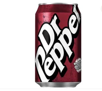 Dr. Pepper Can
