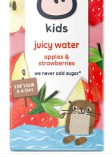 Innocent Kids Apple & Strawberries