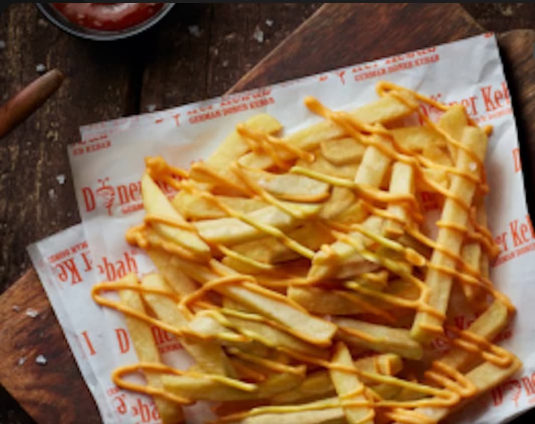 Large Cheesy Fries