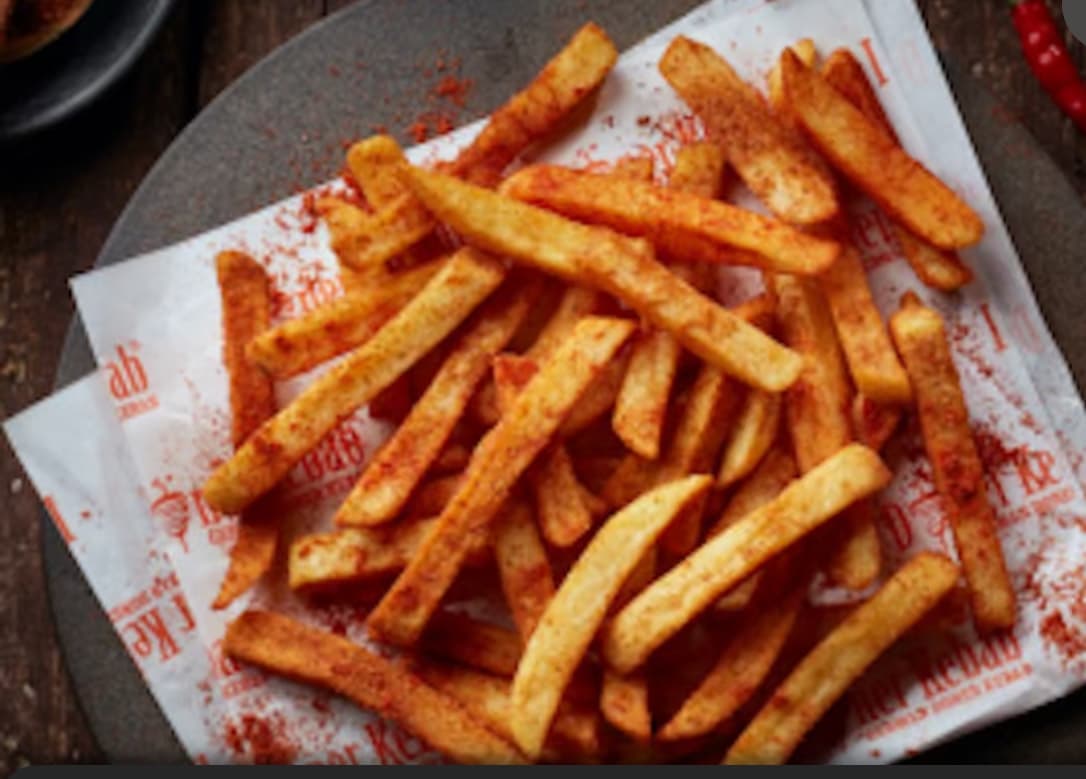 Large Flaming Fries