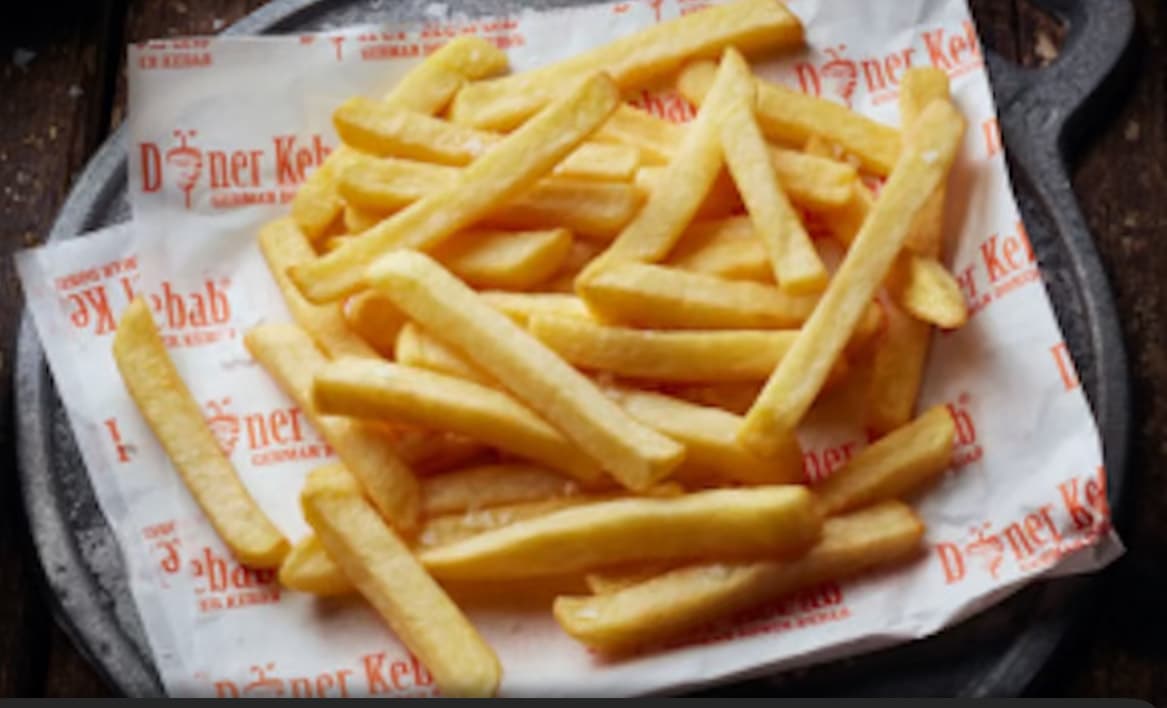 Large Plain Fries