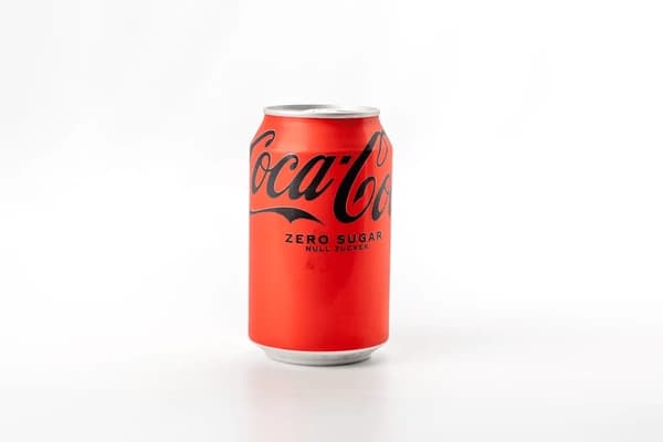 Coke Zero Can