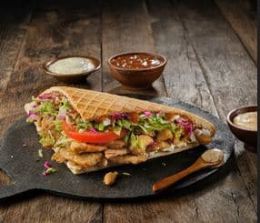 OV Kebab Vegetarian