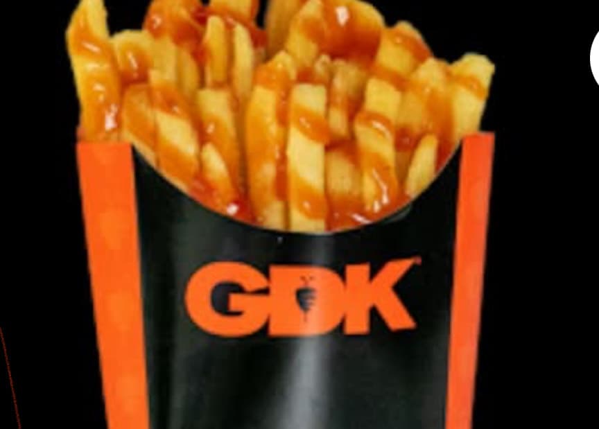 Large Inferno Fries