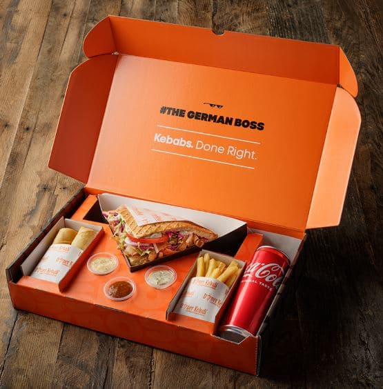 Boss Box Inferno Kebab