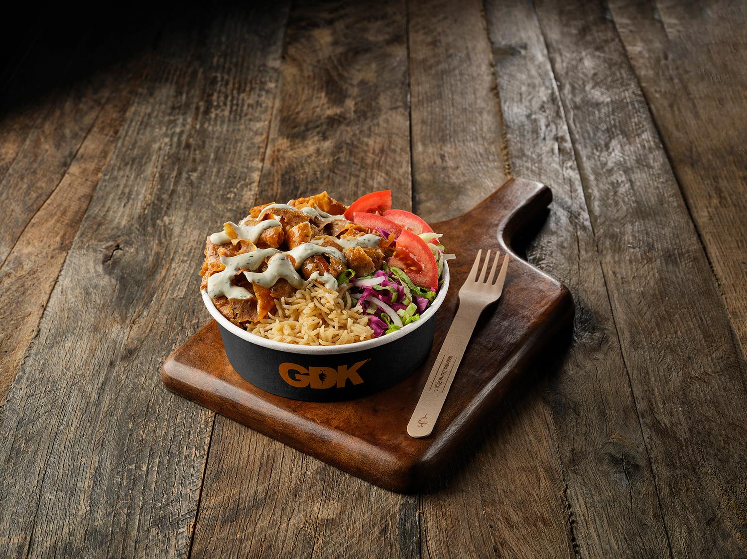 Doner Rice Bowl