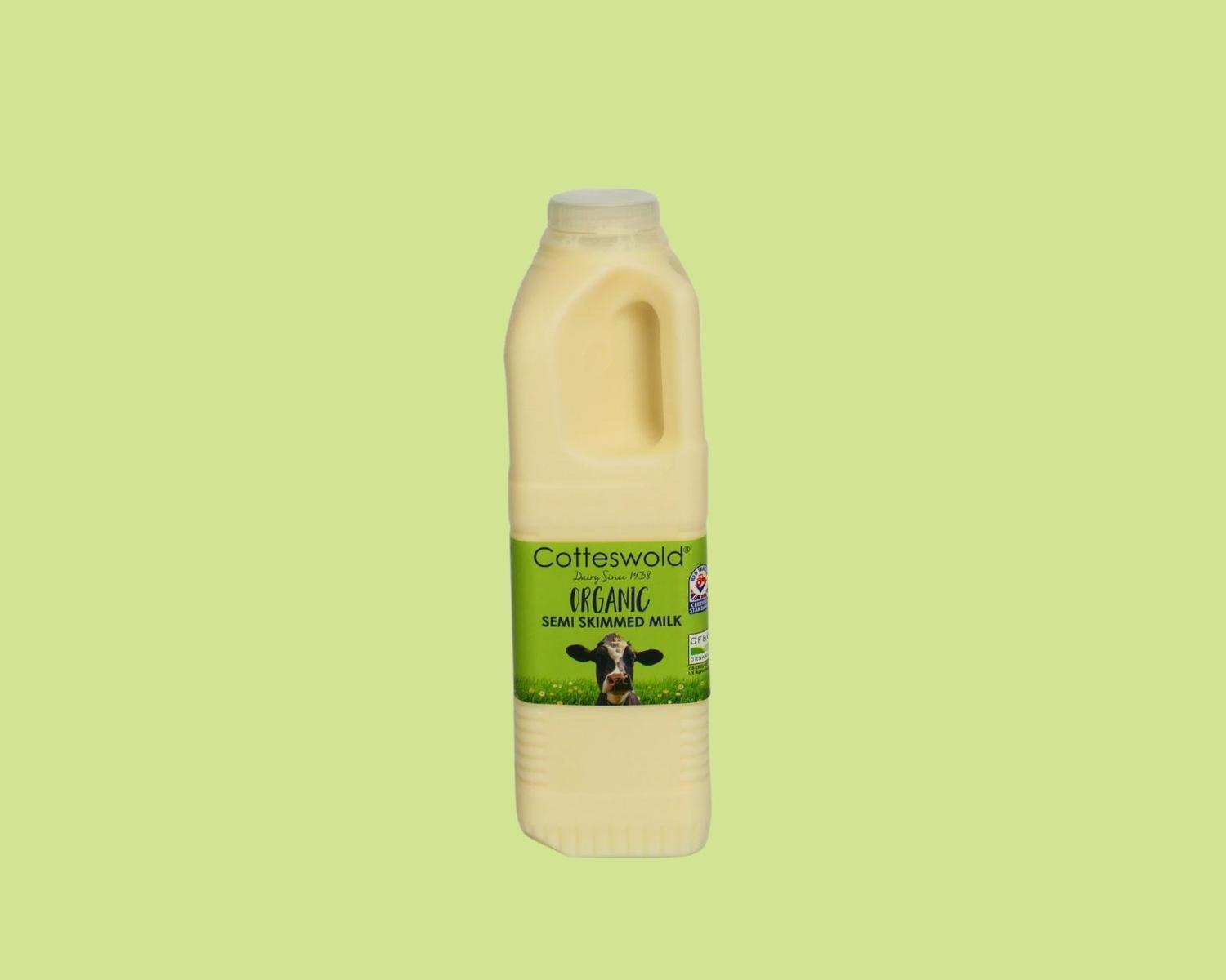 Cotteswold Dairy - Organic Dairy Milk - Skimmed 