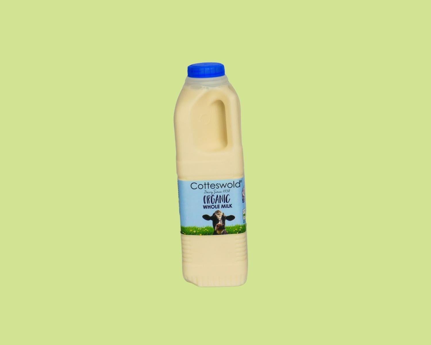 Cotteswold Dairy - Organic Dairy Milk - Whole (1L)