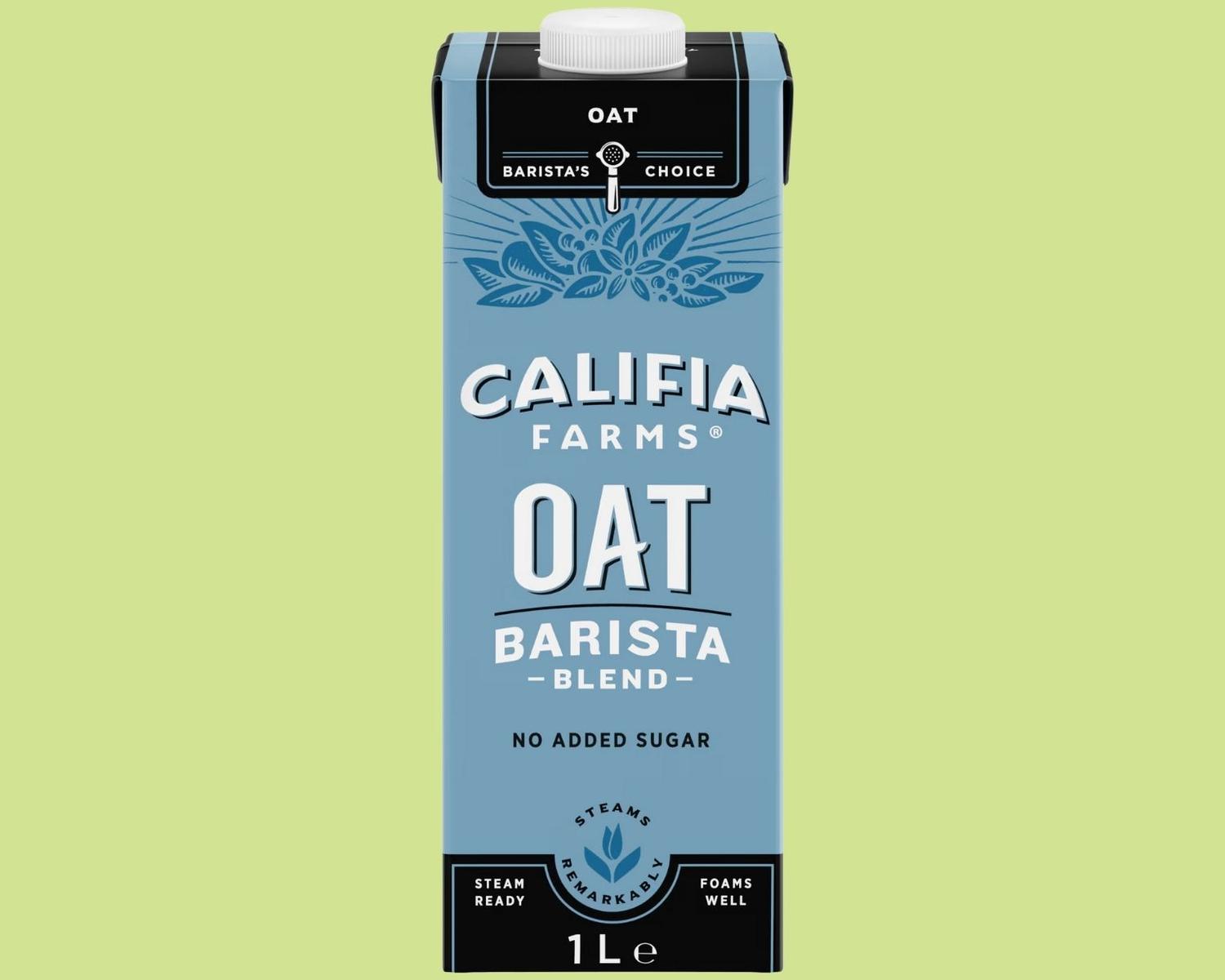 Califia Farms - Alt Milk - Oat Barista (6 x 1L)
