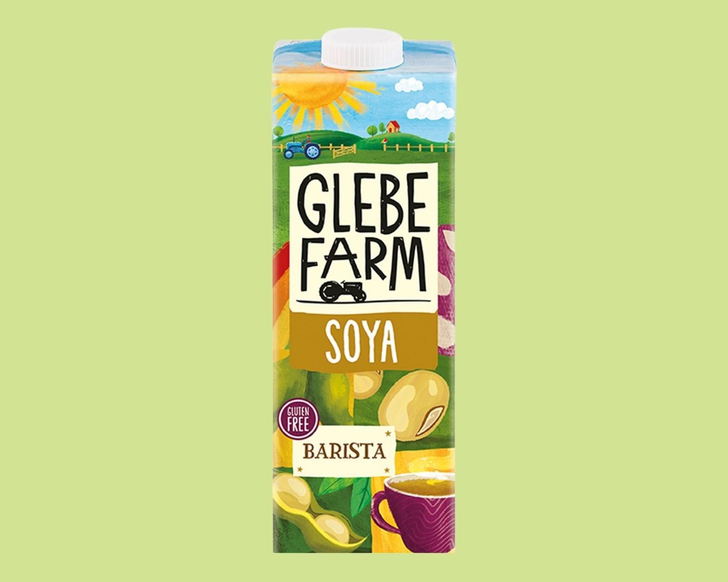 Glebe Farm - Alternative Milk - Soya Barista (1L)