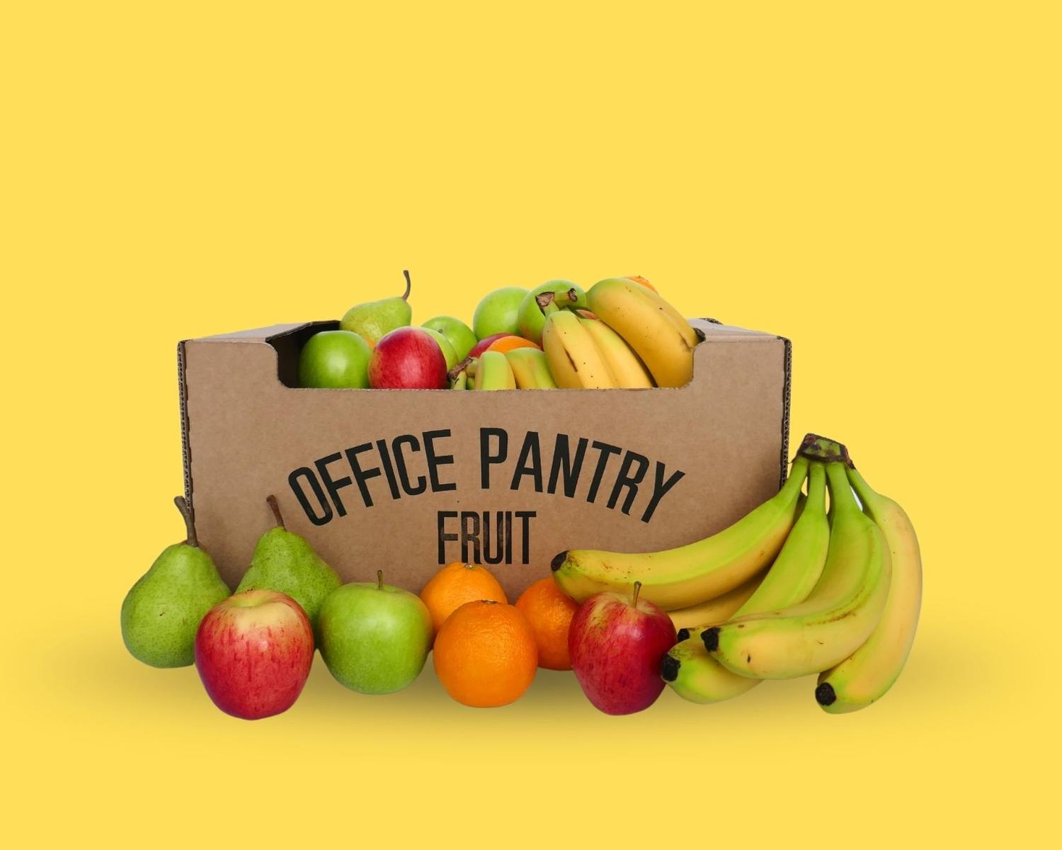 Office Pantry - Fruit Box - Desk Friendly