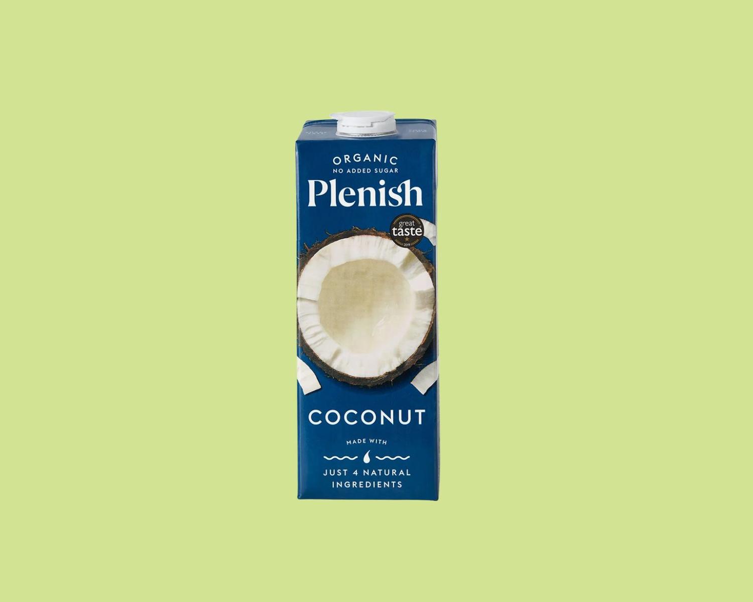 Plenish - Alternative Milk - Coconut (8 x 1l)