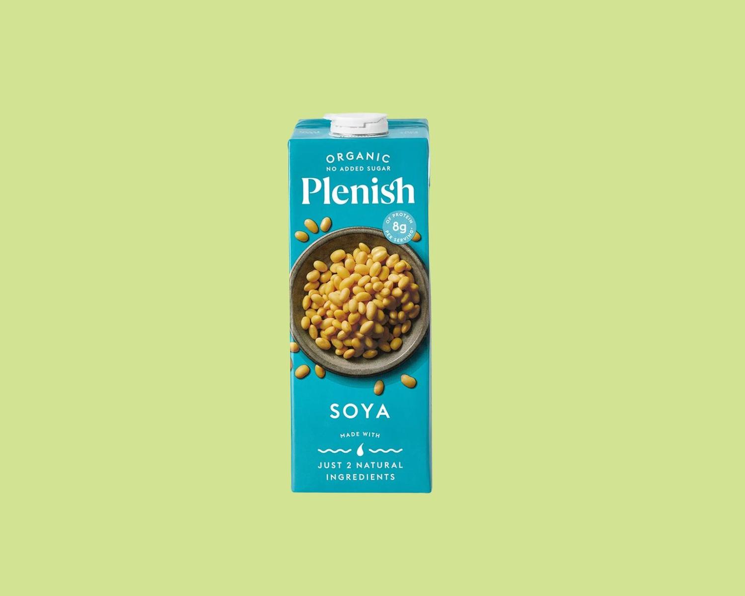 Plenish - Alternative Milk - Soya Barista (6 x 1l)