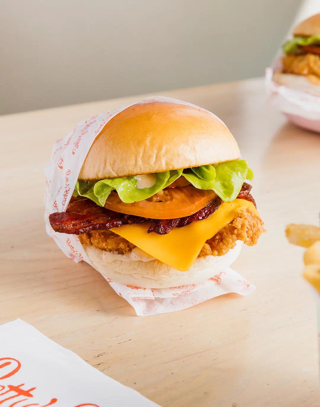 Crispy Chicken Supreme