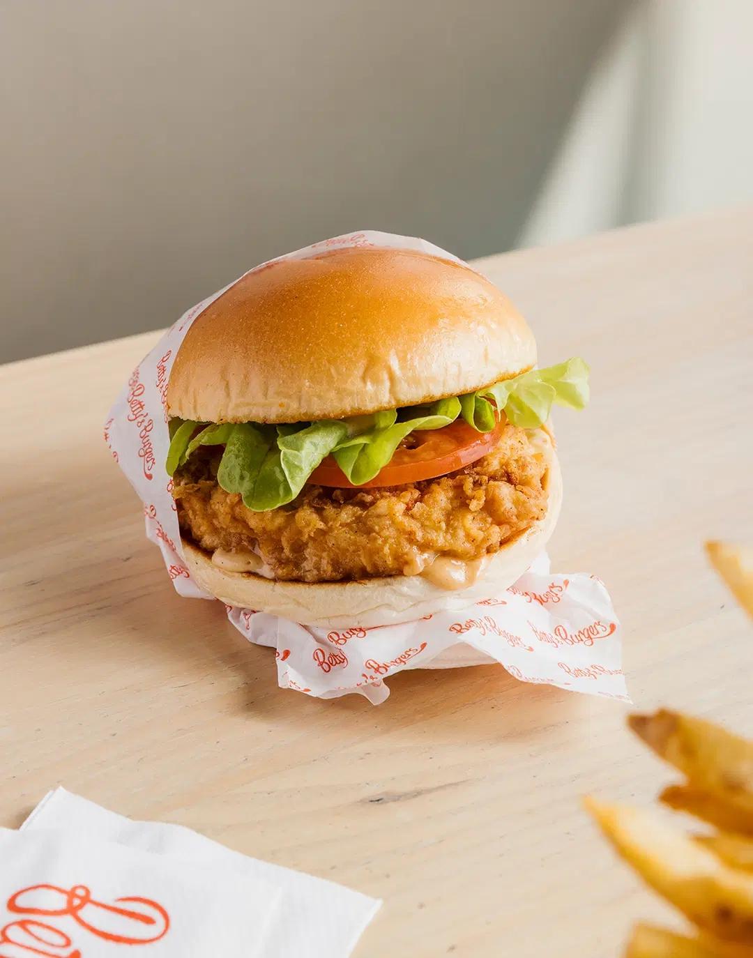 Crispy Chicken Burger