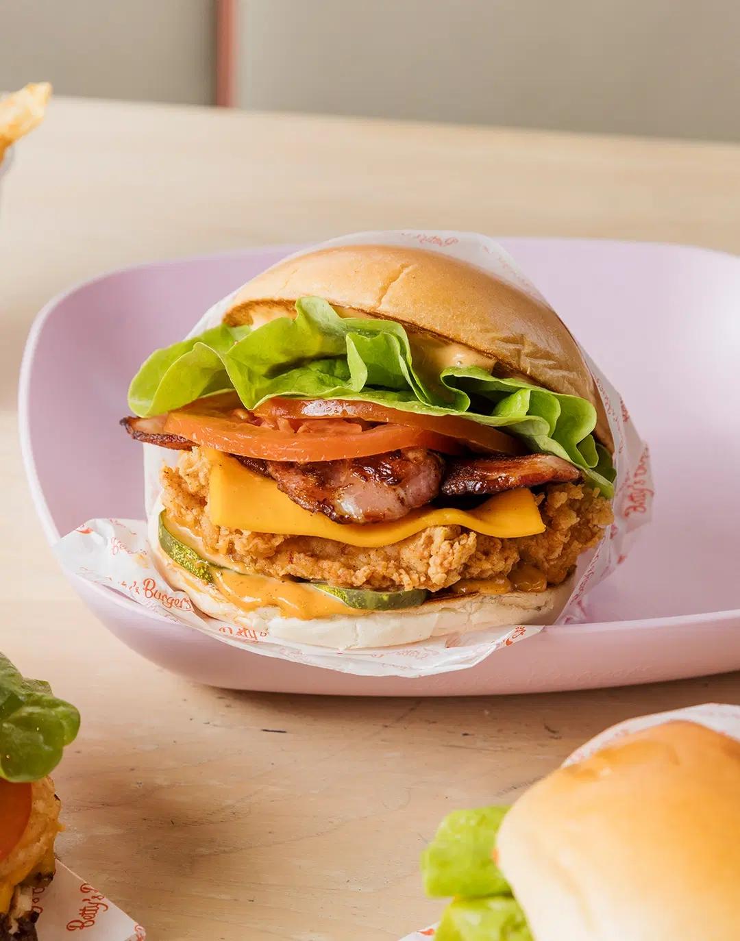 Spicy Chicken Burger