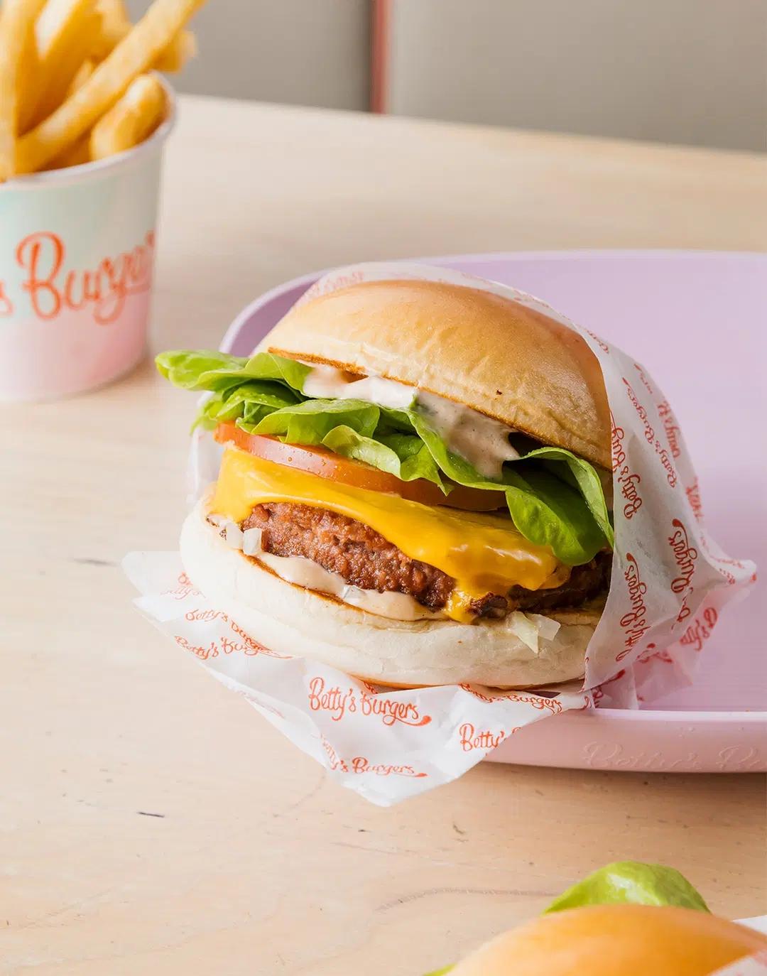 Classic Plant Burger
