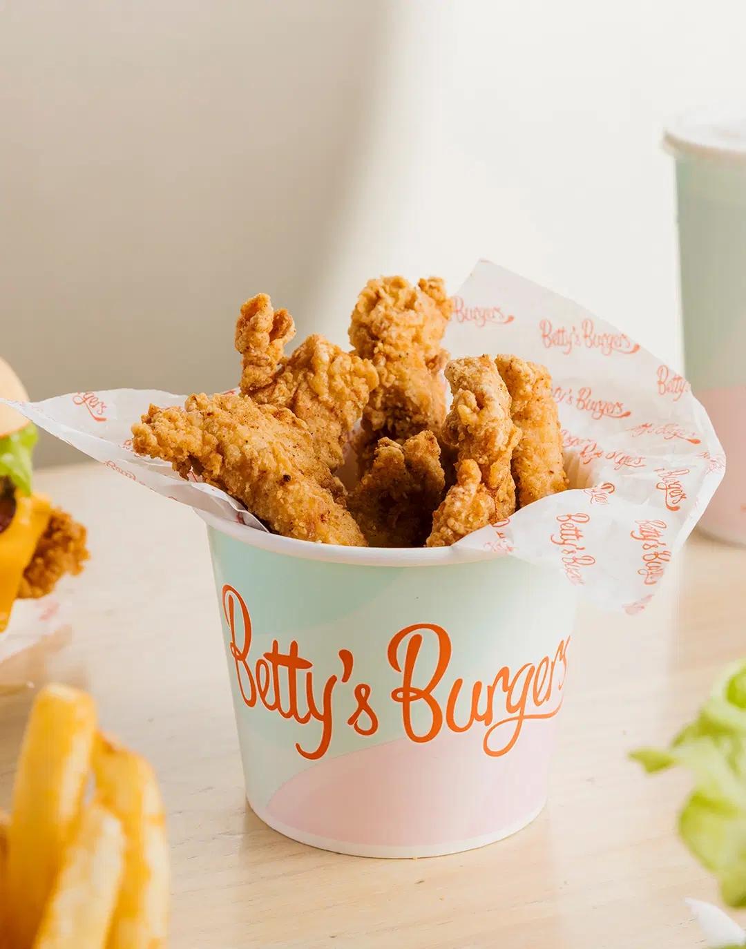 Crispy Chicken Strips