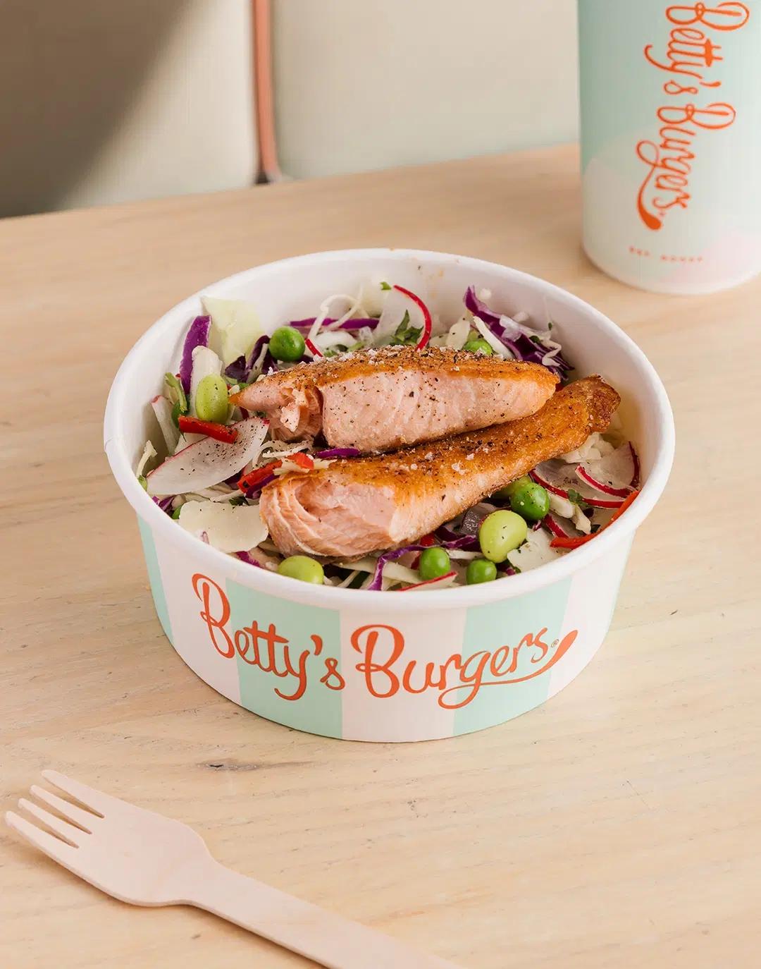 Grilled Salmon Super Bowl