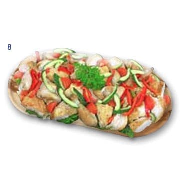 Roast Chicken Breast Platter (60 Pieces)