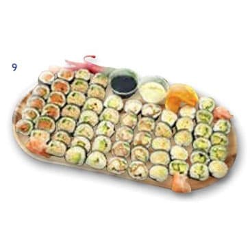 Sushi Platter (60 Pieces)