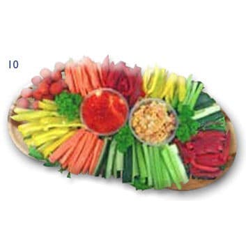 Vegetable Crudites & Dips Platter