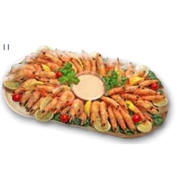 Cold Prawns Platter (60 Pieces)