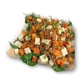 Pumpkin, Walnut, Feta Salad Platter