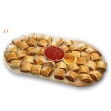 Sausage Rolls Platter (36 Pieces)