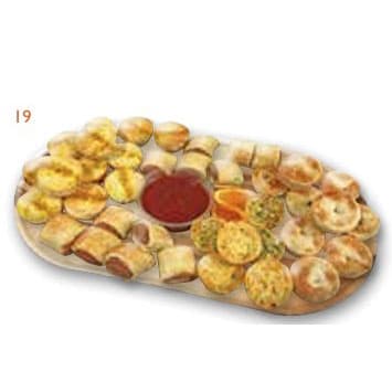 Hot Savoury Platter (36 Pieces) 