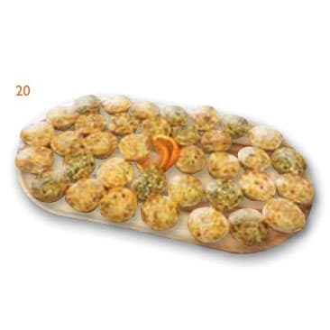 Quiche Platter (30 Pieces)