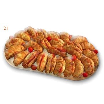 Mini Croissants Platter (20 Pieces)