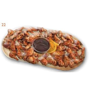 Buffalo Wings Platter (40 Pieces)