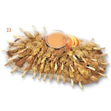 Chicken Satay Platter (40 Pieces)