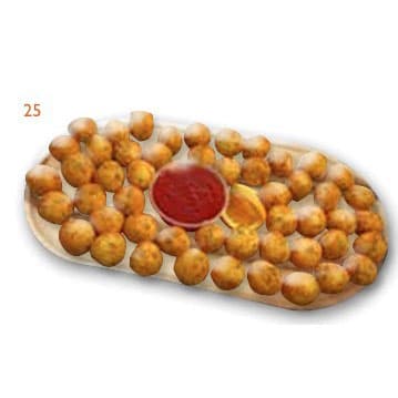 Pumpkin & Mozzarella Arancini Platter (50 Pieces)