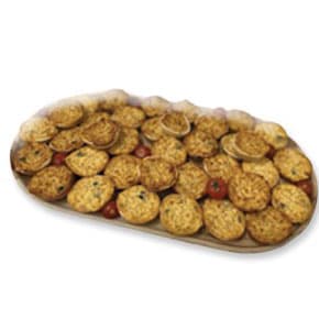 Spinach Quiche Platter (30 Pieces)