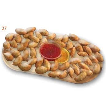 Curry Puffs Platter (50 Pieces)