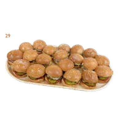 Cheeseburger Sliders Platter (20 Pieces)