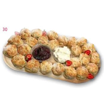 Scones Platter (24 Pieces)