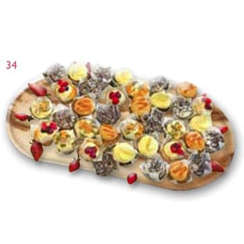 Petite Cakes Platter (30 Pieces)