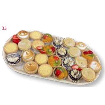 French Pastries Platter (25 Pieces)