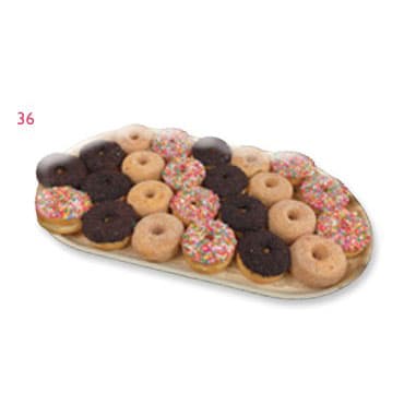 Assorted Donuts Platter (24 Pieces)