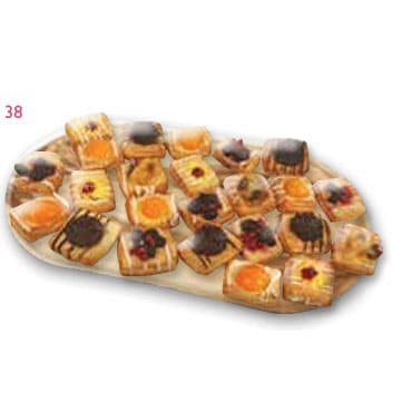Danish Pastries Platter (25 Pieces)