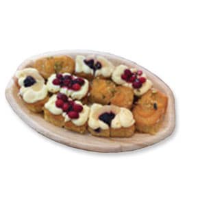 Mini Cakes Platter (18 Pieces)