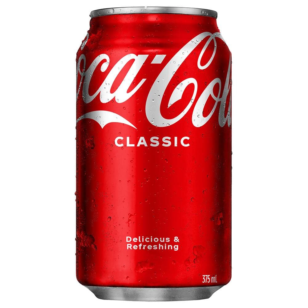 Soft Drink Cans (375ml)