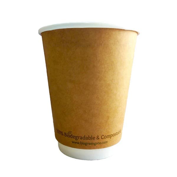 Eco Hot Cups (50 Pieces)