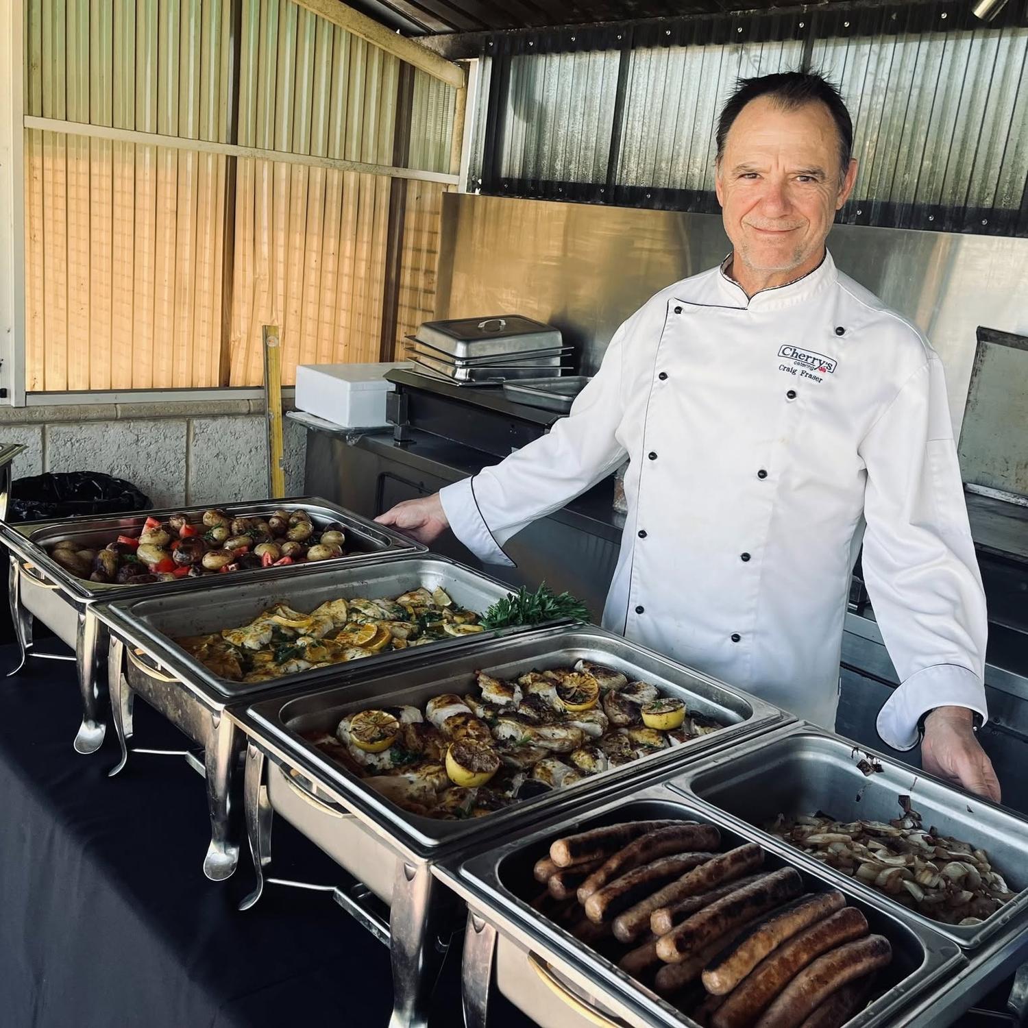 Gourmet Roast / Buffet Dishes Set Up (80+ Guests)