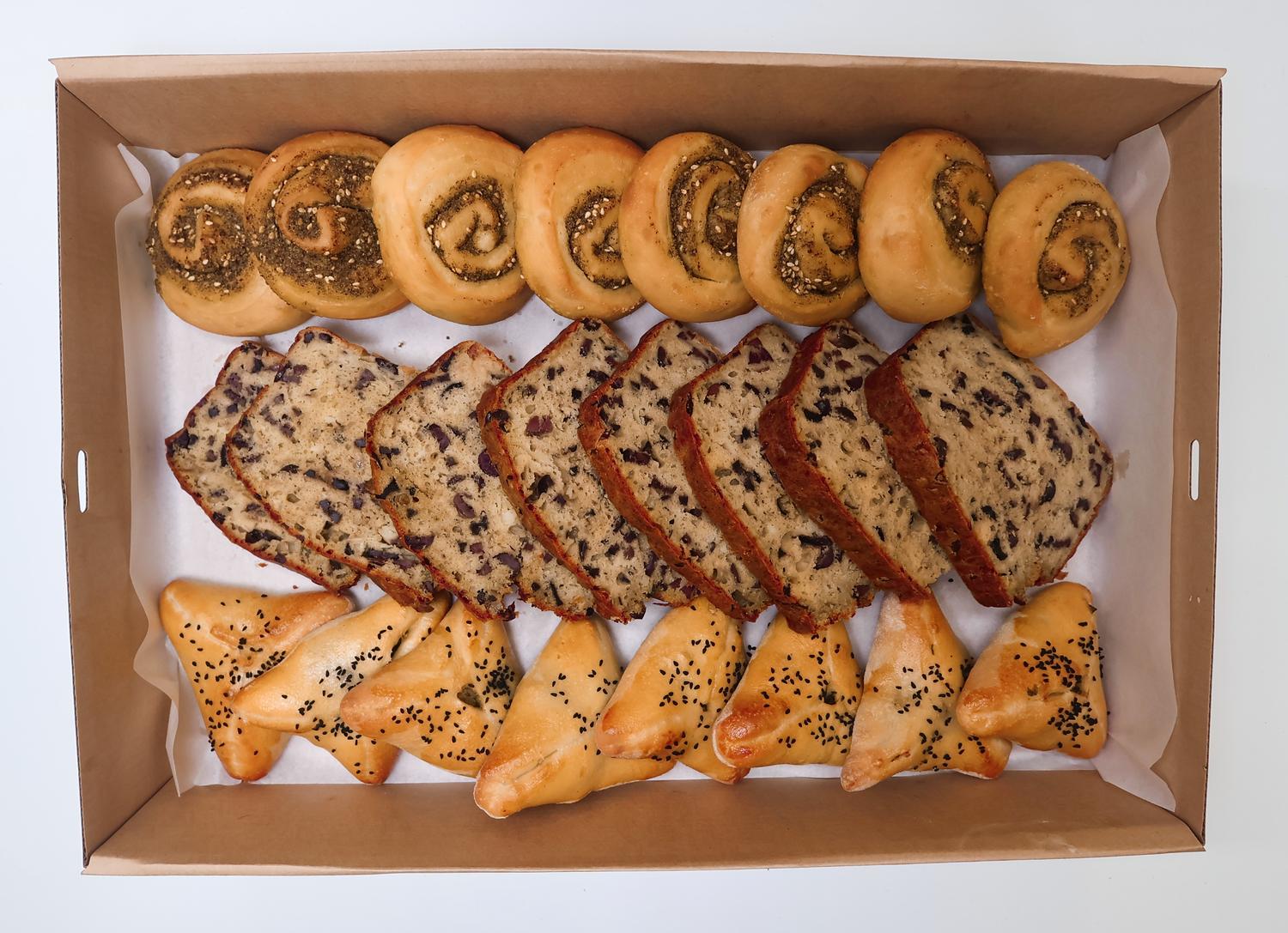 Middle Eastern Baked Box