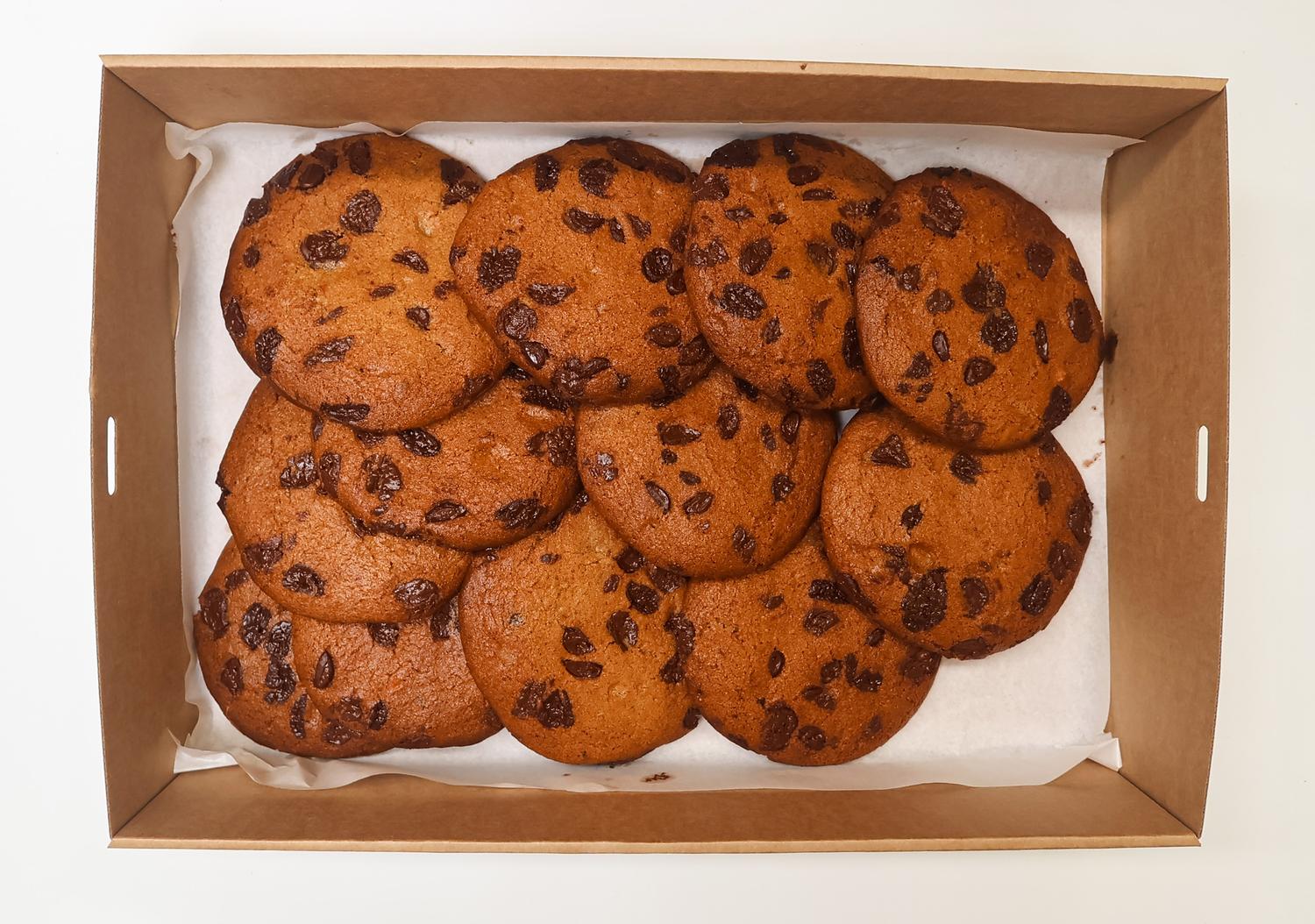 Jumbo Cookies Platter