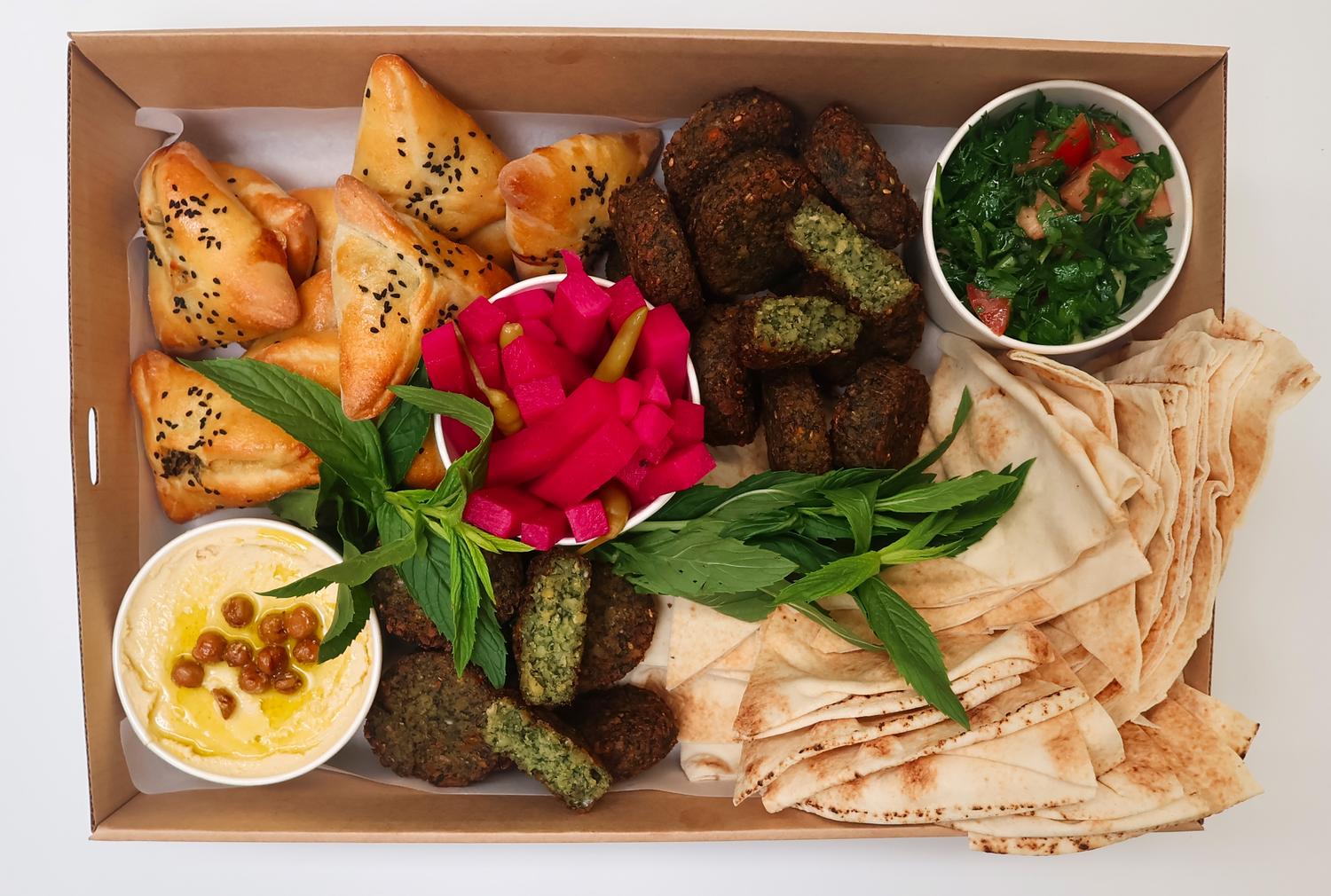 House Made Mezze Platter